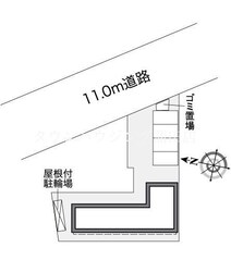 レオパレスピアチェーレの物件内観写真